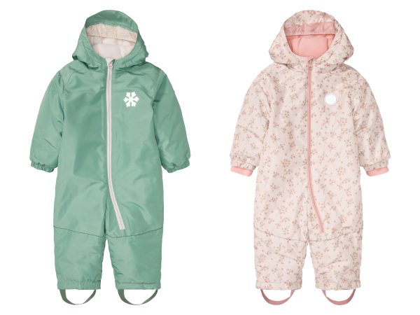 lupilu Baby Kleinkinder Schneeoverall Test