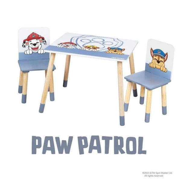 roba Kindersitzgruppe Paw Patrol Möbel Test