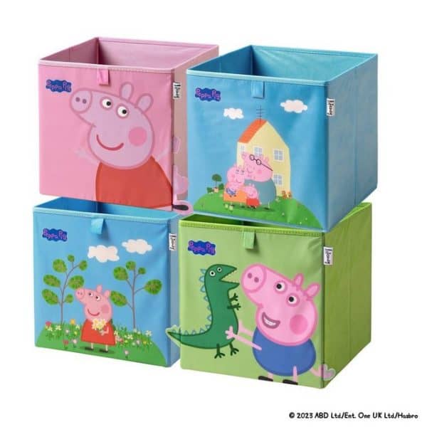 Lifeney Aufbewahrungsbox Peppa Wutz Aufbewahrung Test