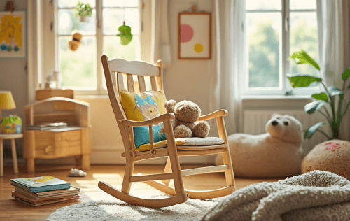Schaukelstuhl für Kinder: Ja oder Nein? Wichtige Infos!