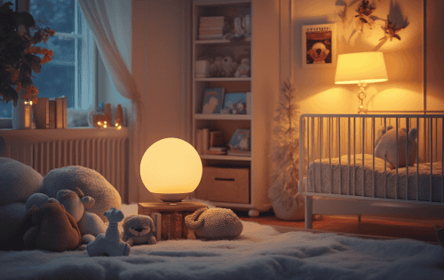 Nachtlichter für Babys: Gut oder schlecht im Schlaf?
